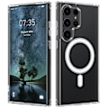 Miniatyrbillede 1 af 5: MagSafe Skal Samsung Galaxy S24 Ultra Transparent