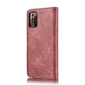 Pikkukuva 8 / 8: DG.MING Lompakkokotelo Magneetilla Galaxy Note 20 Punainen