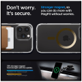 Pikkukuva 7 / 9: Spigen Ultra Hybrid MagSafe -kuori iPhone 15 Prolle, kulta