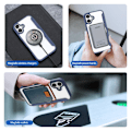 Miniatyrbillede 5 af 10: Dux Ducis Skin X Pro Etui MagSafe iPhone 16 Blå
