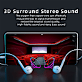 Miniatyrbillede 4 af 7: Essager Earbud 3.5mm Hovedtelefoner 1.2m Sort