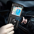 Miniatyrbillede 4 af 8: Hybridskal Samsung Galaxy Z Flip 5 Ringholder Sort