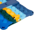 Miniatyrbillede 6 af 6: Lenovo Tab M10 HD (2. generation) Skal Pop It Fidget Multiblå