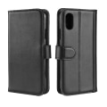 Pikkukuva 5 / 5: Aito nahkakotelo iPhone XR Musta