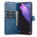 Miniatyrbild 2 av 9: DG.MING 2-in-1 Magnet Wallet Samsung Galaxy S25 Ultra Blue