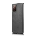 Miniatyrbillede 6 af 7: DG.MING 2-i-1 Magnet Pung Samsung Galaxy S20 FE Sort
