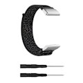 Miniatyrbillede 6 af 6: Nylonarmbånd Garmin Fenix 7X Sort