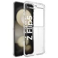 Miniatyrbild 1 av 5: IMAK Samsung Galaxy Z Flip 5 Case TPU Crystal Clear