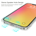 Pikkukuva 3 / 7: Kestävä TPU-kuori iPhone 13 Prolle, läpinäkyvä