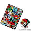 Pikkukuva 6 / 9: Apple iPad Air 13 2. sukupolvi (2025) Tri-fold Graffiti -kotelo