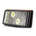 Miniatyrbild 3 av 10: DG.MING 2-in-1 Magnet Wallet Google Pixel 7a Brown