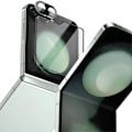 Miniatyrbild 3 av 6: IMAK Härdat Glas Linsskydd+Bakskärmskydd Samsung Galaxy Z Flip 6