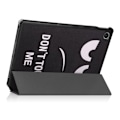 Miniatyrbild 6 av 10: Lenovo Tab M10 Plus (3rd gen) Fodral Tri-fold Don't Touch Me