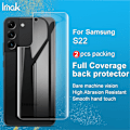 Miniatyrbild 3 av 5: Imak 2 Pack Hydrogel Baksida Skydd Samsung Galaxy S22
