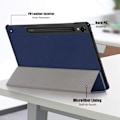 Pikkukuva 8 / 10: Samsung Galaxy Tab S9 -kotelo Tri-fold Tummansininen