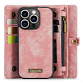 Miniatyrbillede 2 af 10: CaseMe Multi-Slot 2 i 1 Pungetui iPhone 15 Pro Max Rosa