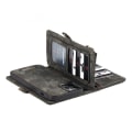 Miniatyrbillede 8 af 9: CaseMe Pungetui Multi-Slot iPhone 12 Pro Max Sort