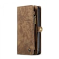 Miniatyrbillede 7 af 7: CaseMe Multi-Slot 2 i 1 Pungetui iPhone 13 Pro Brun