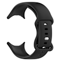 Miniatyrbillede 3 af 4: Silikonarmbånd Google Pixel Watch 3 41mm Sort