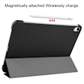 Miniatyrbild 6 av 9: iPad Air 11 6th Gen (2024) Fodral Tri-fold Svart