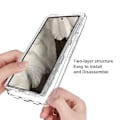 Miniatyrbild 2 av 5: 360 Full Cover Edge Case Google Pixel 7a Transparent