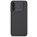 Miniatyrbillede 1 af 7: Nillkin CamShield Skal Samsung Galaxy A14 Sort