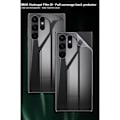 Pikkukuva 2 / 5: Imak 2-pack Hydrogel-taustasuojat Samsung Galaxy S22 Ultra -puhelimeen