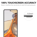 Miniatyrbild 5 av 6: Heltäckande Härdat Glas Skärmskydd Xiaomi 11T/11T Pro