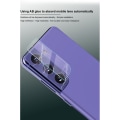 Miniatyrbillede 4 af 7: IMAK 2-pak hærdet glas linsebeskyttelse Galaxy S21 Plus