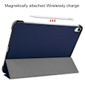 Miniatyrbillede 6 af 9: iPad Air 13 1. generation (2024) Etui Tri-fold Mørkeblå