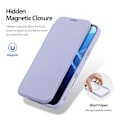 Miniatyrbild 7 av 10: Dux Ducis Skin X Pro Fodral MagSafe iPhone 16 Pro Max Lila