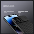 Miniatyrbild 7 av 7: Nillkin CamShield Skal iPhone 16 Plus Svart