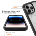 Pikkukuva 4 / 5: 360 Full Cover Edge Case iPhone 15 Pro Musta
