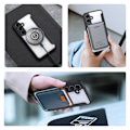 Miniatyrbillede 5 af 10: Dux Ducis Skin X Pro Etui MagSafe Samsung Galaxy S24 Plus Sort