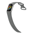 Miniatyrbillede 5 af 6: Silikonearmbånd Fitbit Charge 5 Grå (S)