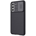 Miniatyrbild 2 av 7: Nillkin CamShield Skal Samsung Galaxy S21 FE Svart