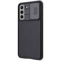 Miniatyrbillede 2 af 7: Nillkin CamShield Skal Samsung Galaxy S21 FE Sort