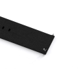 Miniatyrbild 6 av 7: Canvasarmband Fitbit Versa/Versa 2 Svart