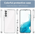 Pikkukuva 6 / 6: Hybridi Edge -kotelo Samsung Galaxy S23 Plus - läpinäkyvä