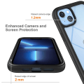 Miniatyrbillede 3 af 4: 360 Full Cover Case iPhone 14 Plus Sort