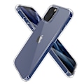 Pikkukuva 2 / 5: LEEU DESIGN Air TPU Skal iPhone 12 Pro Max Transparent