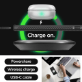 Miniatyrbild 9 av 10: Spigen Samsung Galaxy S23 Ultra Case Liquid Air Black