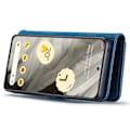Miniatyrbild 4 av 9: DG.MING 2-in-1 Magnet Wallet Google Pixel 8 Blue
