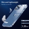 Pikkukuva 7 / 8: ESR Project Zero -kuori iPhone 13 Prolle, läpinäkyvä