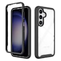 Miniatyrbillede 1 af 6: Allround Cover Skal Samsung Galaxy S24 Sort