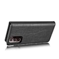 Miniatyrbillede 6 af 8: DG.MING Pungetui med magnet til Galaxy Note 20 Ultra Sort