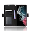 Miniatyrbillede 3 af 8: Multi Slot Pungetui Samsung Galaxy S22 Ultra Sort