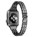 Pikkukuva 1 / 3: Ohut Bling-rannekello Apple Watch Series 10 42mm Musta