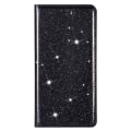 Miniatyrbillede 6 af 7: Glitter Pungetui Samsung Galaxy S22 Plus Sort