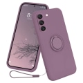 Pikkukuva 1 / 6: Samsung Galaxy S24 -kuori rengaspidikkeellä, lila